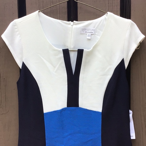 NWT Robbie Bee Signature Dress - Picture 2 of 5